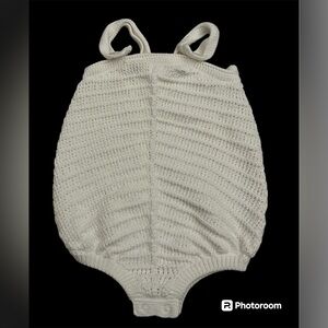 Banana Republic Crotchet Romper